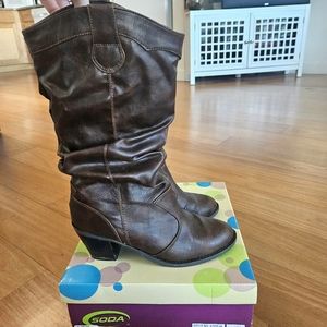 Soda Women Lode-H Western Boots